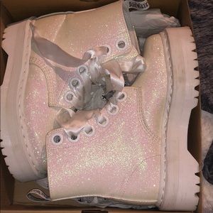 molly sparkly doc martens